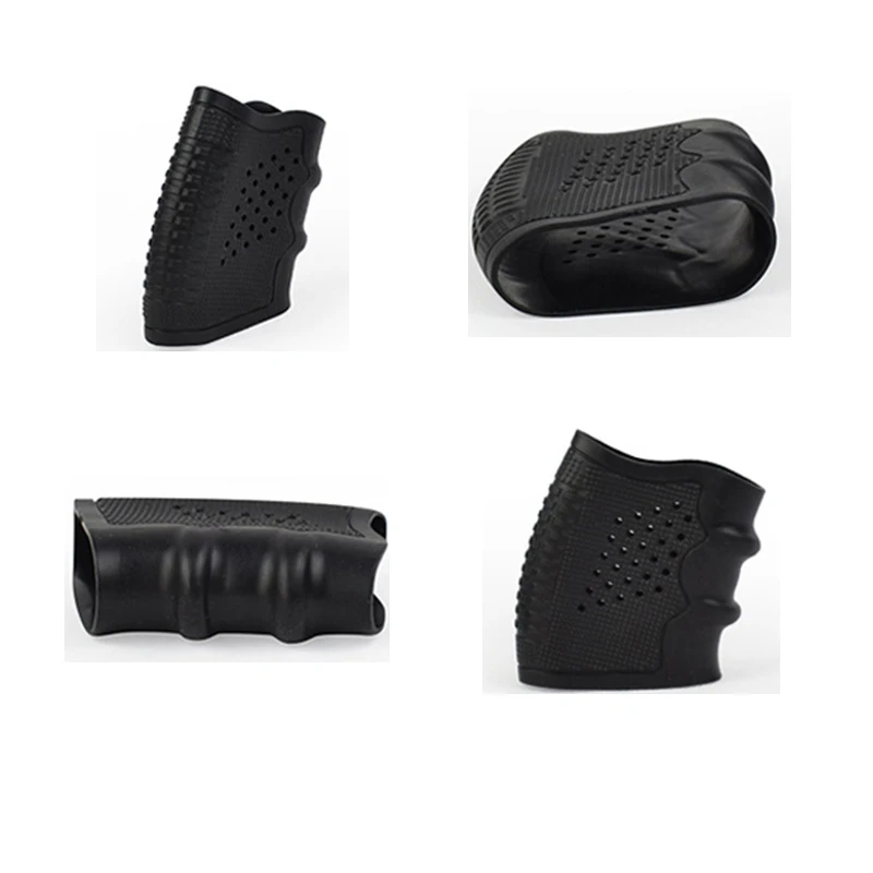 Тактическая кобура резиновая ручка Glock19 мягкий рукав противоскользящая перчатка