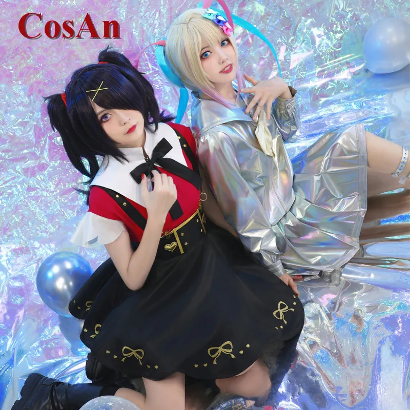 

Популярный костюм для косплея CosAn для девочки, милая униформа для косплея овердоз тантантан/KAngel, платье для вечеринки
