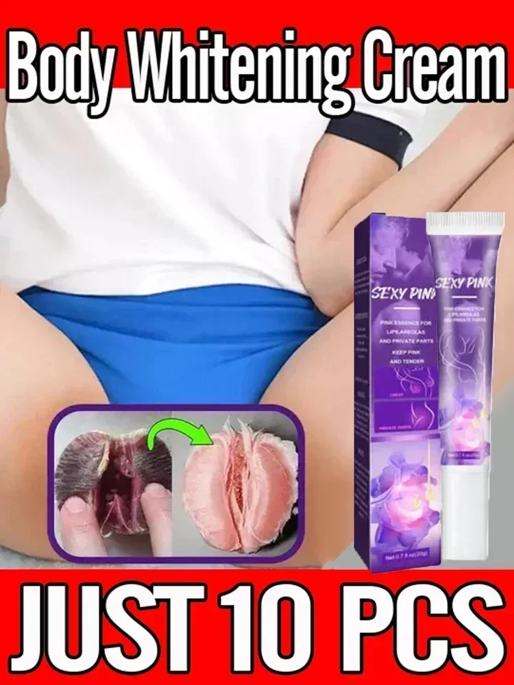 Отбеливающий крем NewSkin для темной кожи Осветляющий Частные части отбеливающий