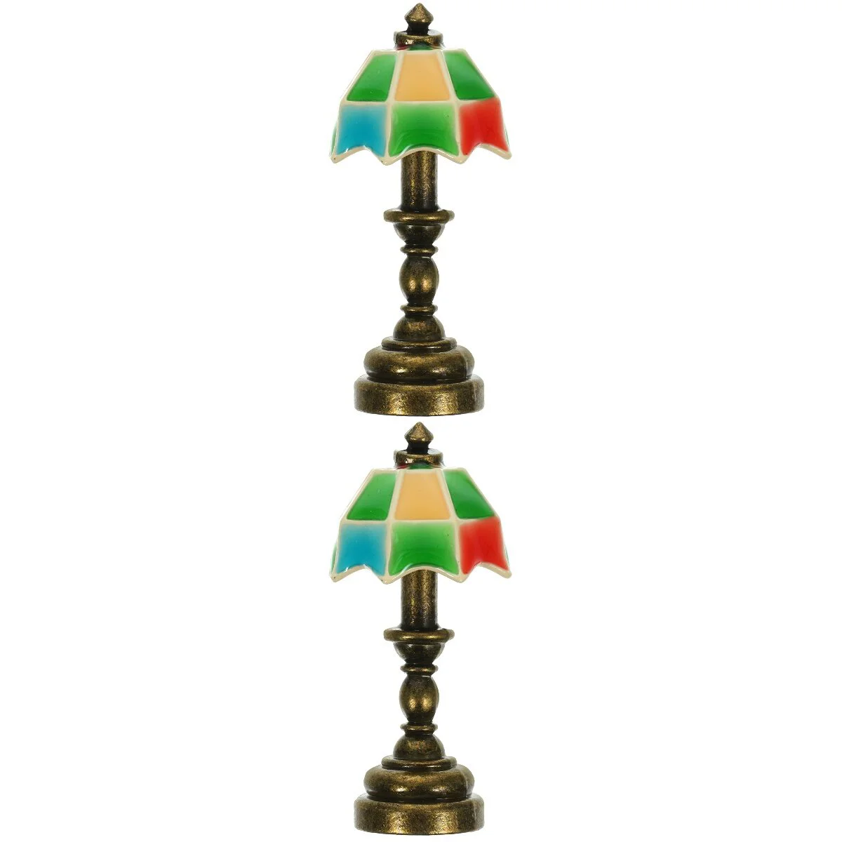 

Creative Light House Floor Light Bedside Micro Landscape Furniture Model Decorative