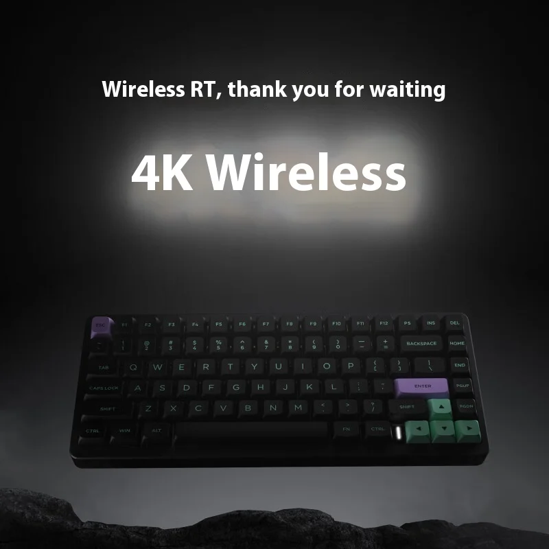 Клавиатура Aesco A67/A83 Беспроводная Механическая с поддержкой Rt Rgb