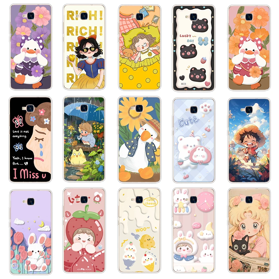 5 для Honor 5C/Honor 7 Lite/x8/x9/x40/x40 gt чехол TPU Мягкий силиконовый защитный