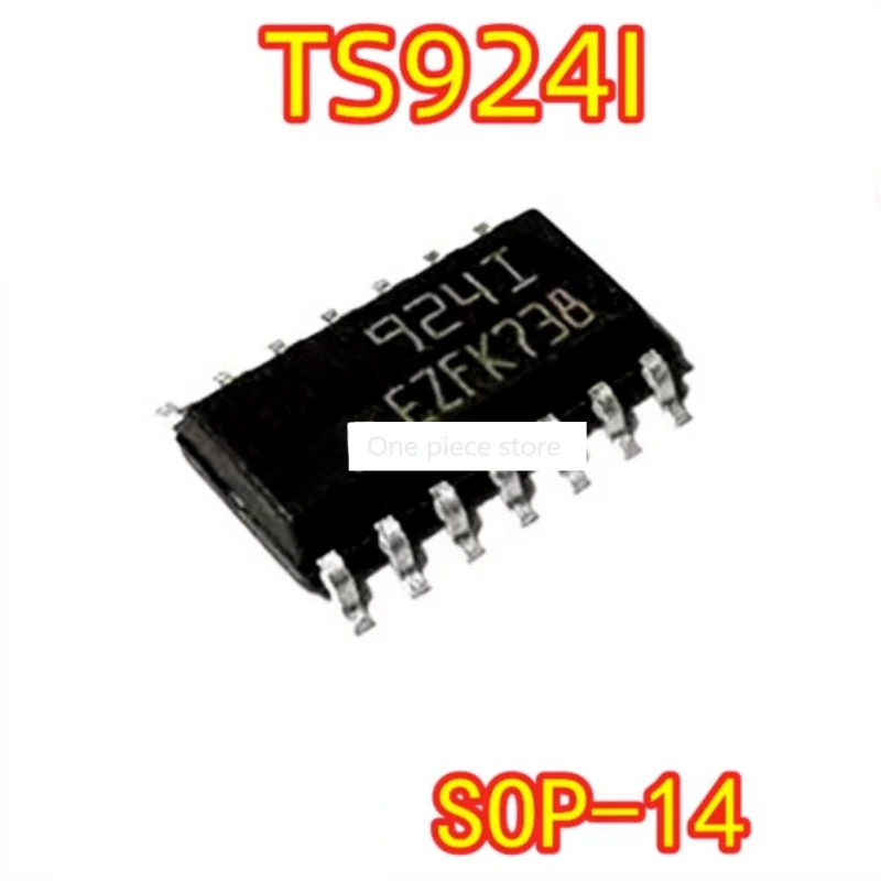 Микросхема операционного усилителя TS924I ts924rtd 924I 9241 SOP-14, 1 шт.