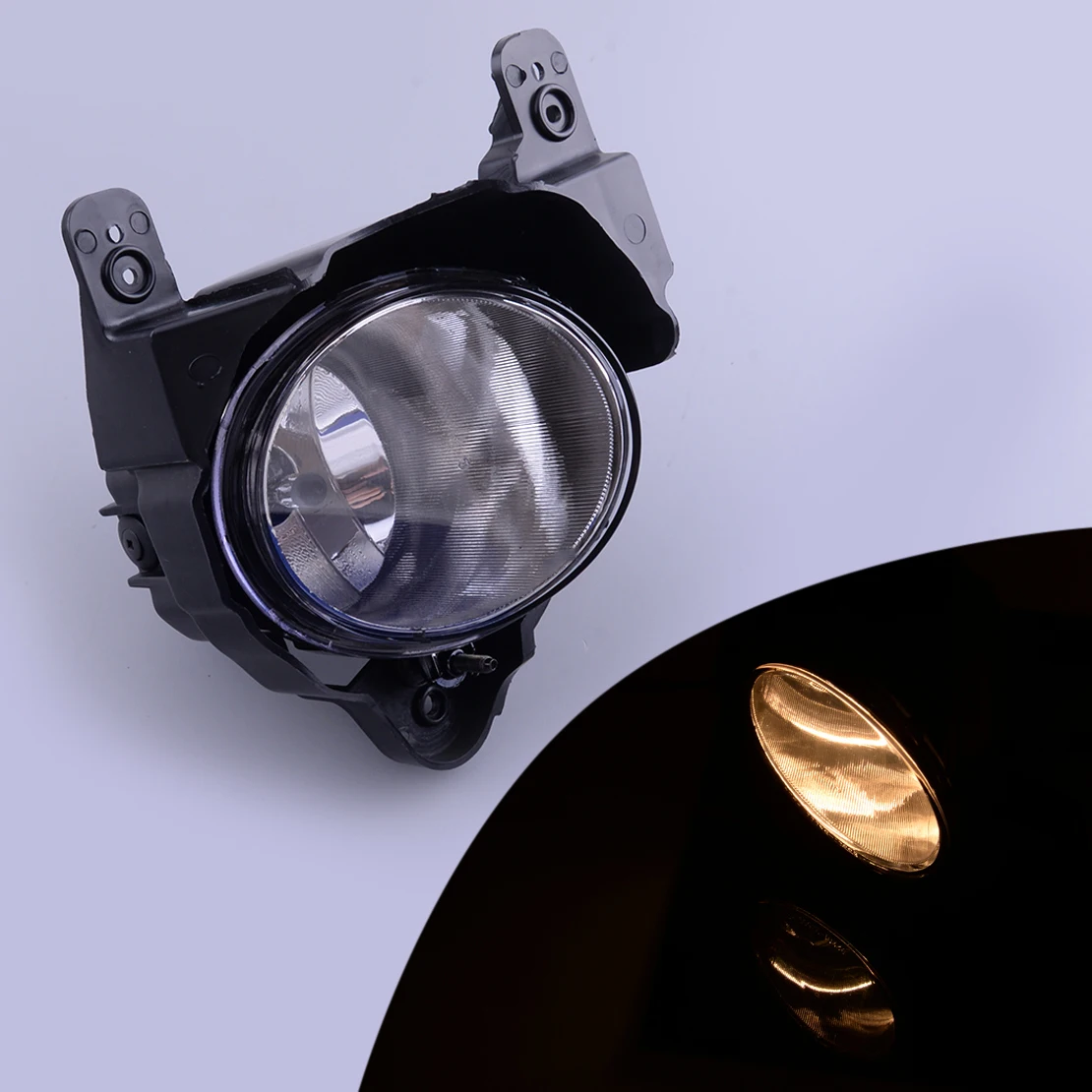 

Передний бампер для автомобиля, правый противотуманный фонарь, фара дальнего света с лампочкой, подходит для Kia Soul plascti 2011 2010