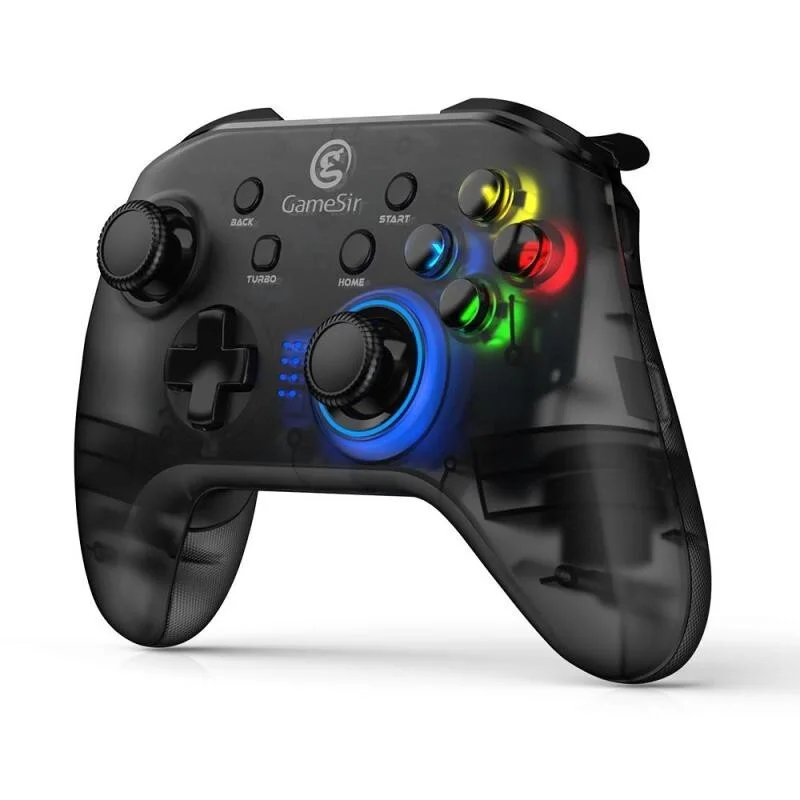 

Original GameSir T4 Pro Bluetooth 2.4 GHz Wireless Game Controller with USB receiver for Nintendo Switch / iOS / Android /