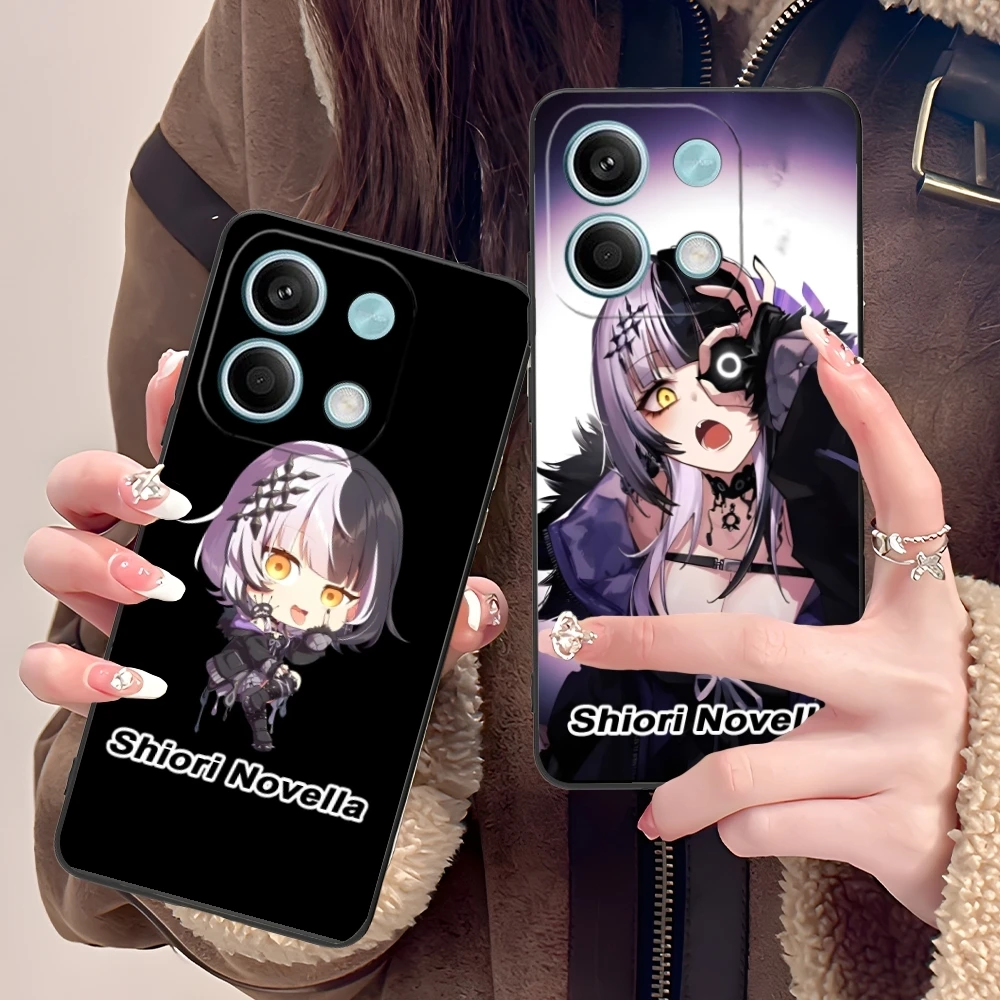 Модный чехол для мобильного телефона Shiori Novella Xiaomi POCO M6 M5 M4 M3 X6 X5 X4 X3 F6 F5 F4 F3 F2 C40 Pro GT 5G