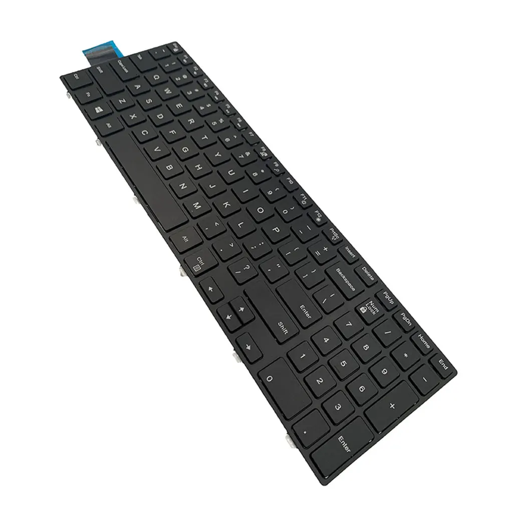 

Laptop Keyboard Professional Good Touch Replacement for Dell Inspiron 17