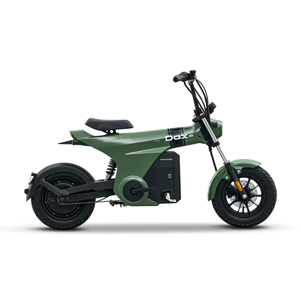 

10 Inches Adult Electric Motorcycle 48V24Ah Battery Vehicle Retro Standard Commuting Single Person Simplicity Disc Brake