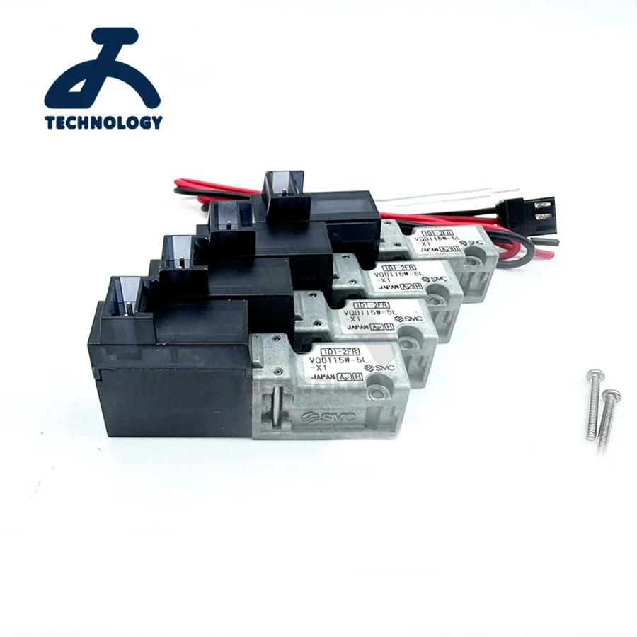 Оригинальный Новый SMC VQD серия медленный старт клапана VQD1251W-5LO-M5 VQD1251W-5MO VQD1251W-5M-M5