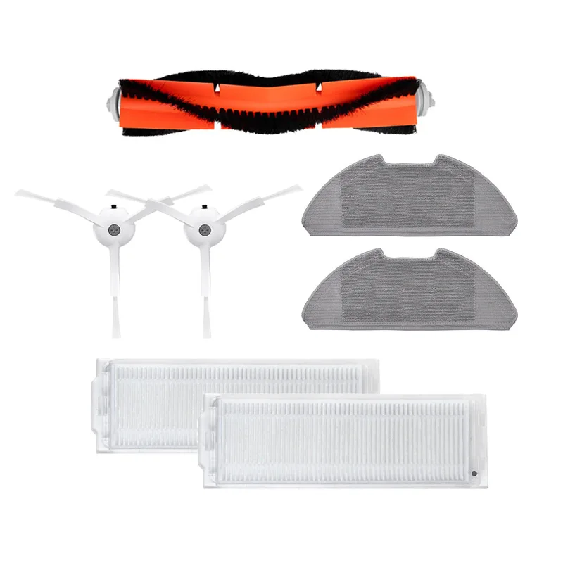 

Suitable For Mi Mijia Sweeper Second Generation Robot Accessories MJST1SHW Main Rolling Brush Edge Brush Filter Element Rag