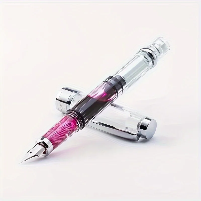 

Прозрачная перьевая ручка Chouxiongluwei Yongsheng3008 EF/Fmm