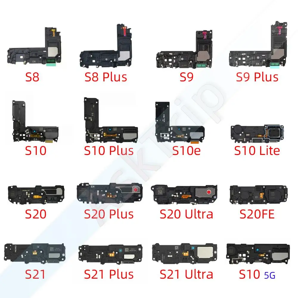Оригинальный нижний Динамик Flex для Samsung Galaxy S10 S20 S21 S8 S9 Plus сверхзвуковой