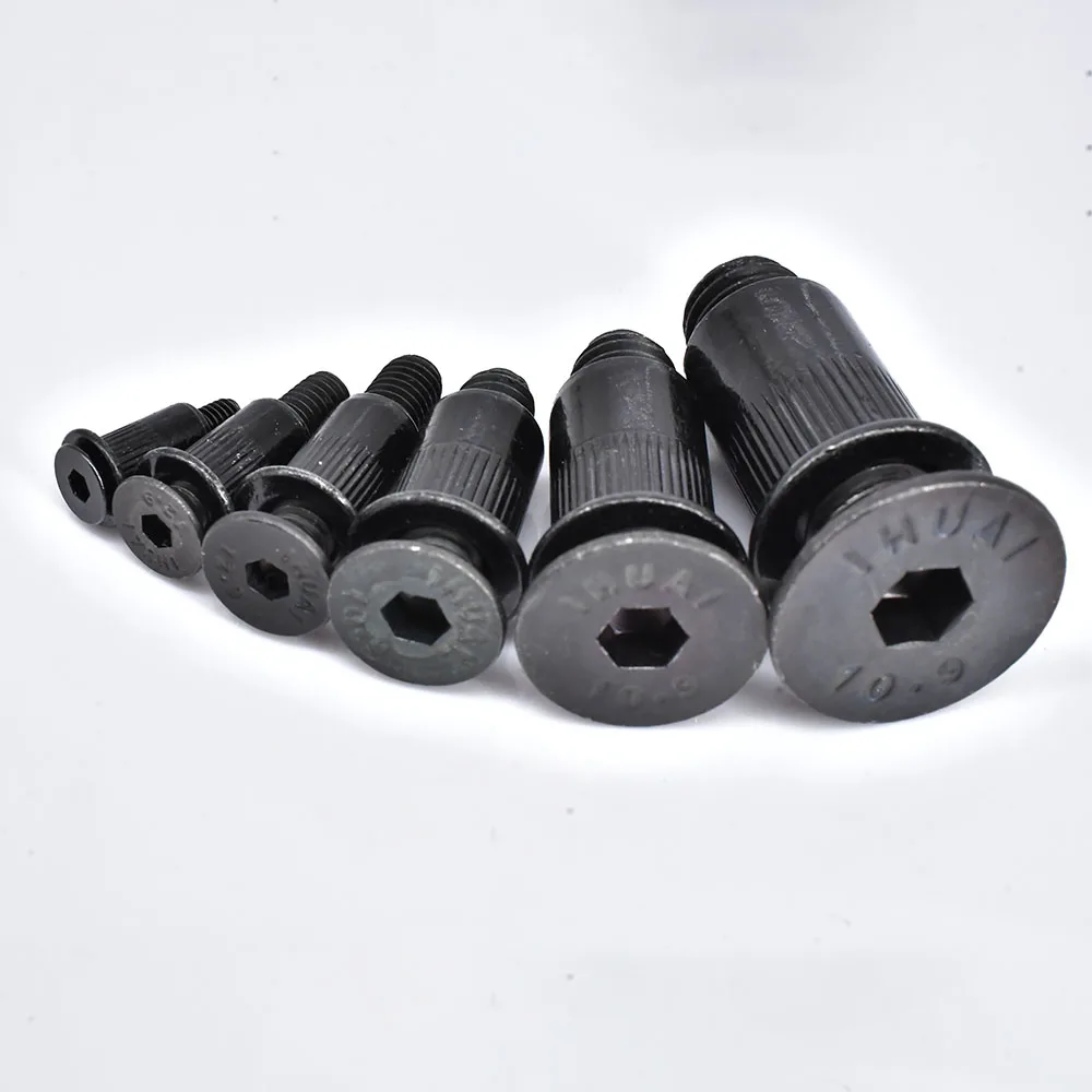 

Черная углеродистая сталь плоские заклепки M3 M4 M5 M6 M8 M10 M12