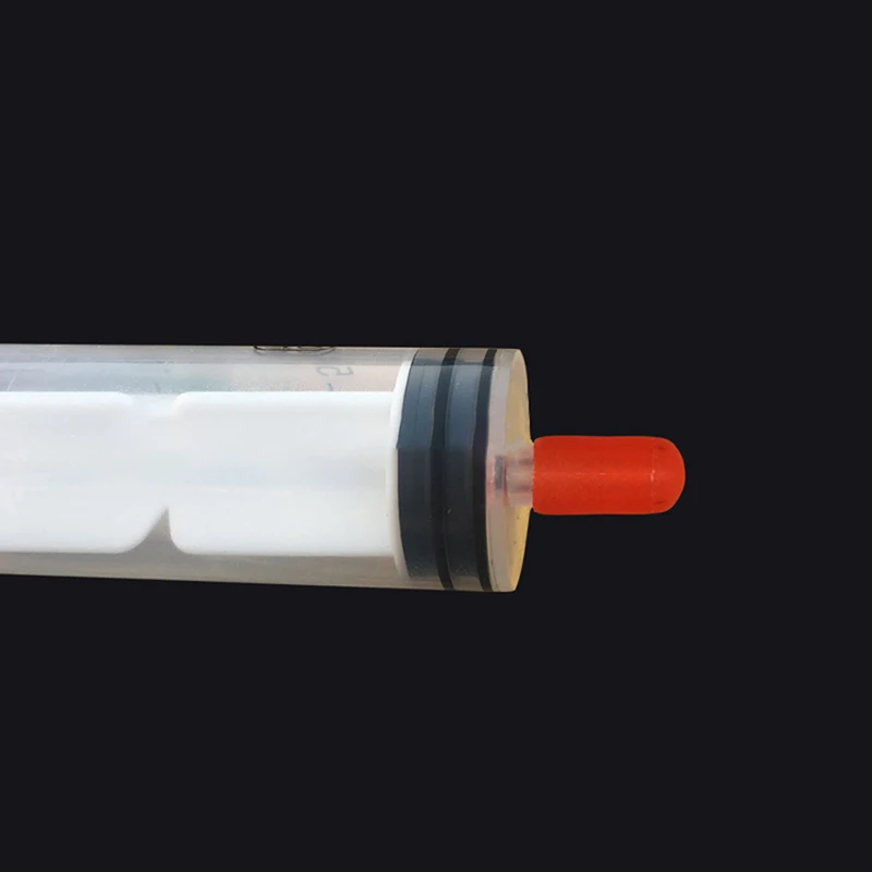 

Колпачки для шприца из силикона, оранжевые, 20 шт.