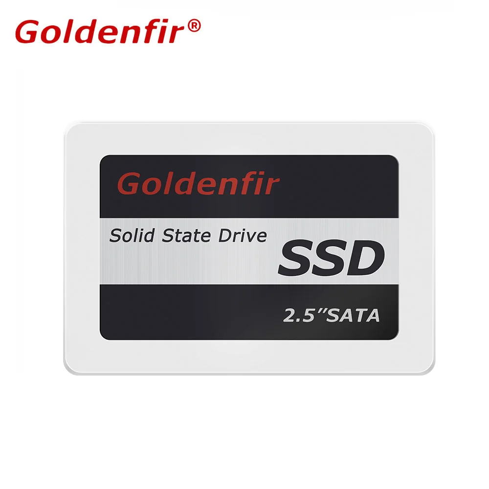 Goldenfir SSD SATAIII 120 ГБ 240 512 ТБ 2 5 дюйма SATA Внутренний твердотельный накопитель 128 256 Гб