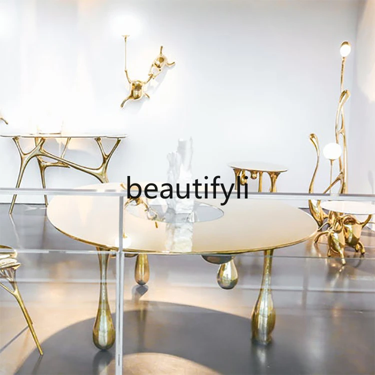 Итальянский дизайнерский креативный персональный Гальванизированный