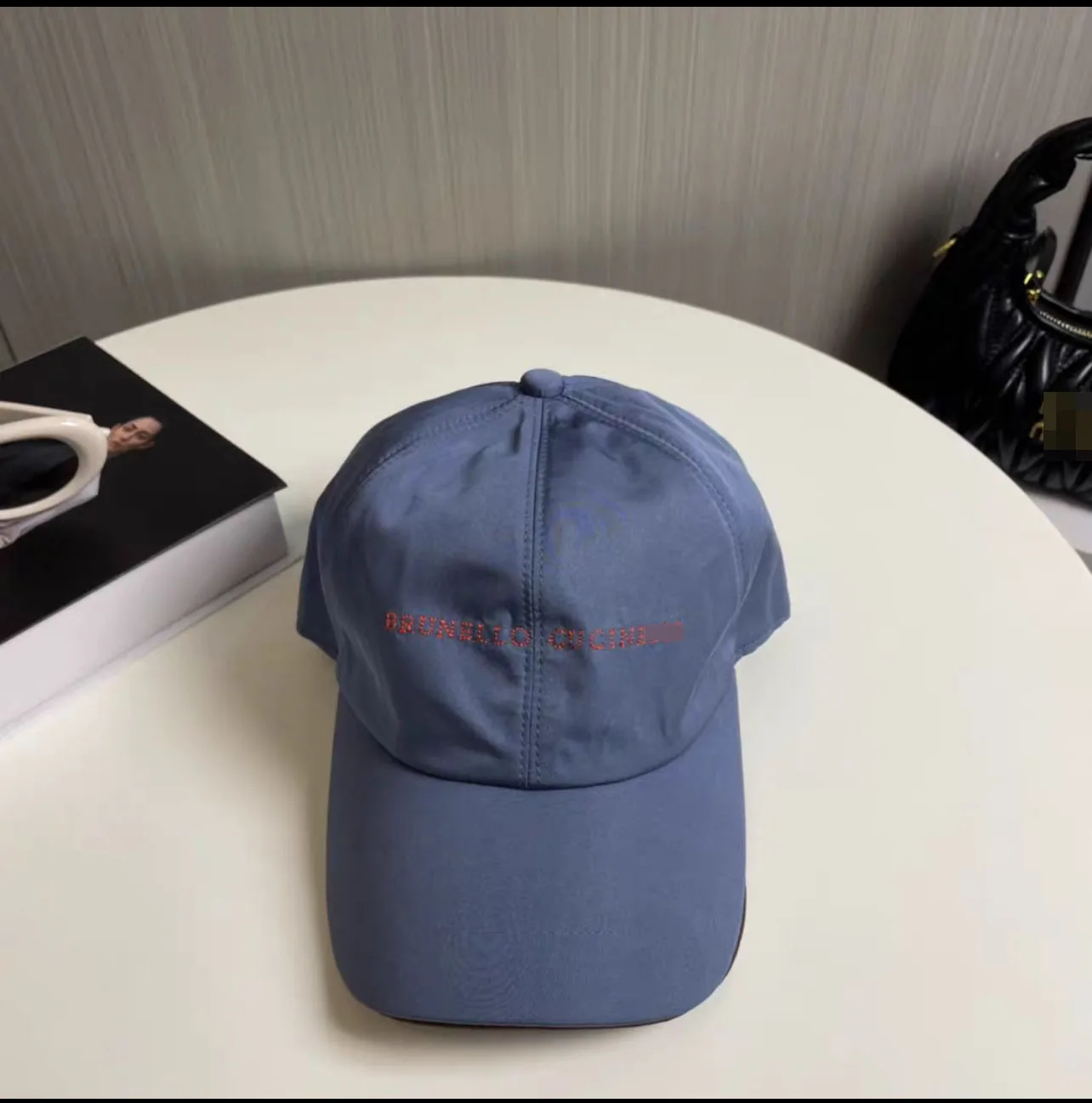 Новинка весна-лето 2024 Мужская модная повседневная универсальная мужская шапка