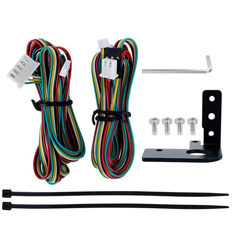 

BL Touch Extension Cable and Bracket Mounting Bracket Fixing Parts for Creality Ender 3V2,Ender 3 Pro,Ender 5,CR-10