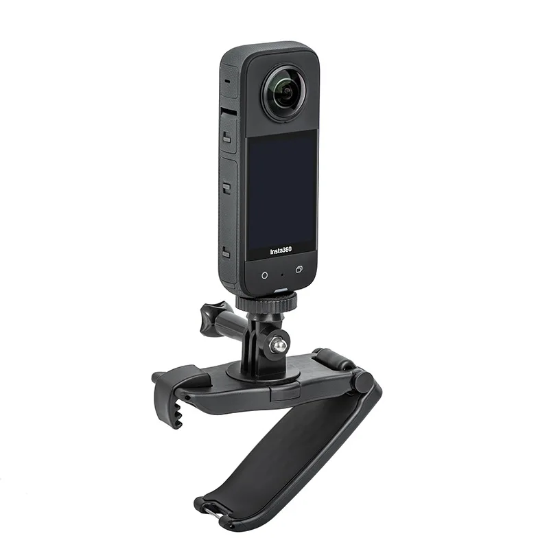 

Camera Backpack Clamp for Insta360 ONE X3 X2 RS Accessories Backpack Strap Clip 360 Rotatable Stable Mount Holder