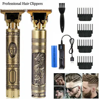 New in Zero Gapped Cordless T-Outliner Clipper  Trimmer Wireless Hair sonic home appliance hair dryer Hair trimmer machine barbe enlarge