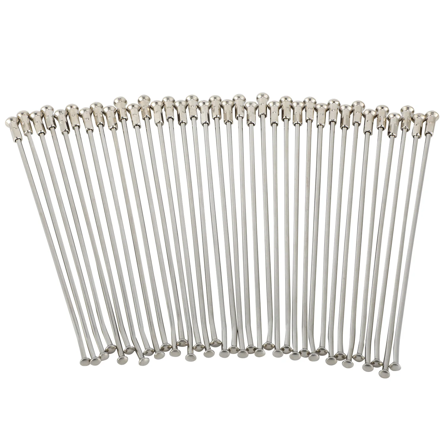 

Мотоцикл 36 шт. 228 мм Длина 3,5 мм Диаметр колеса Стальные спицы Соски для YAMAHA YZ125 YZ250 YZ250F YZ450F WR250F WR450F Байк