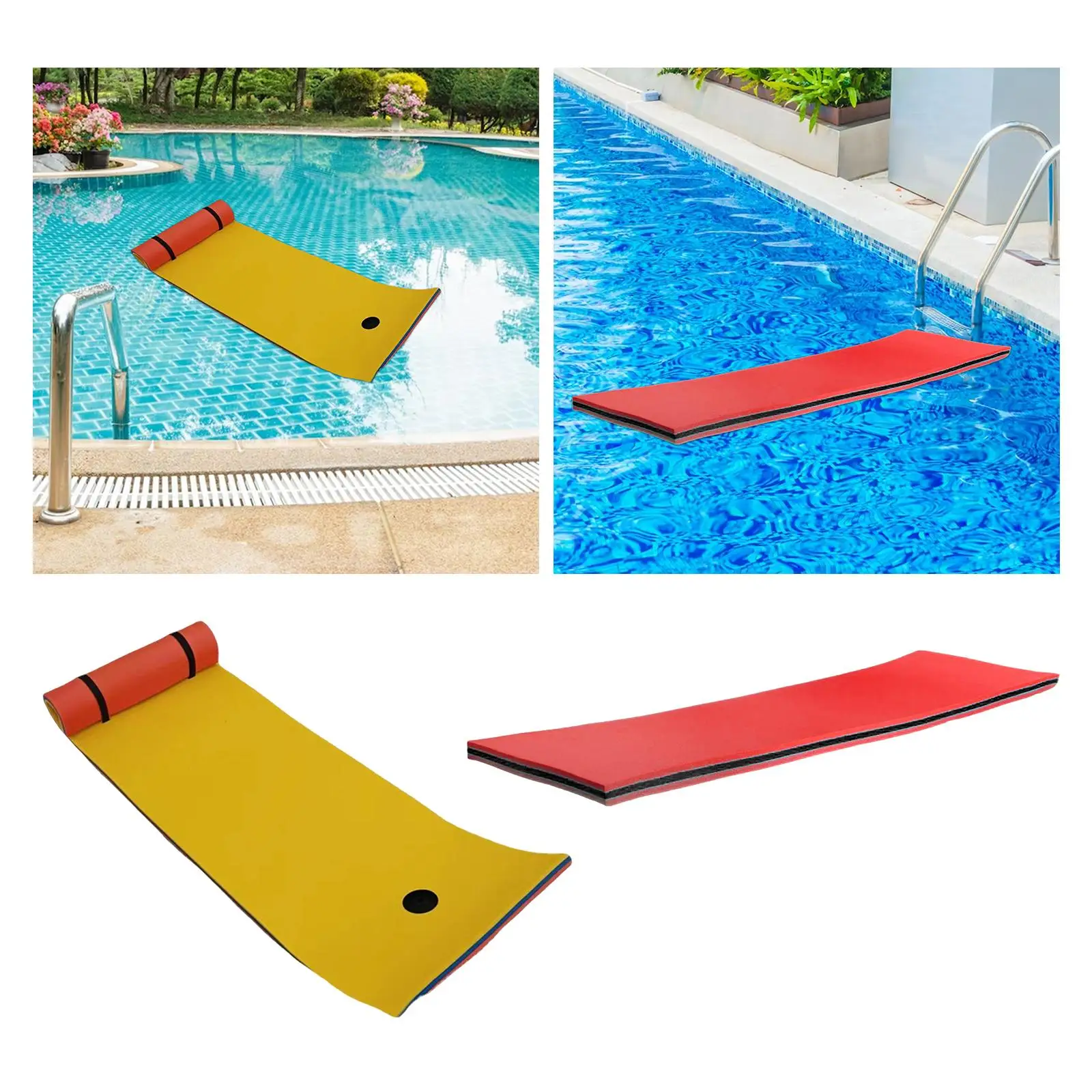 Water Float Mat Foam Floating Pad Floats Mattress Floating for Swimming Pool images - 6