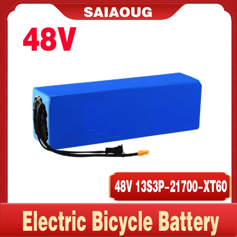 

21700 Lithium Battery Pack 48V 20Ah 30Ah 40Ah 50Ah 25Ah Ebike Electric Bike Accu Akku Powerful Bafang 500w 1000w 1500w 2000w