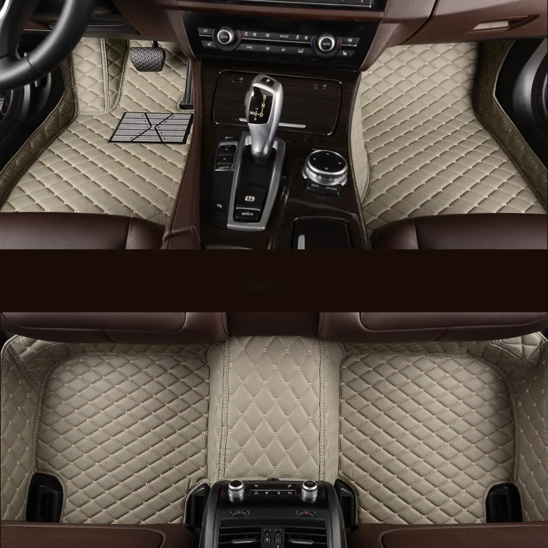 Высокое качество! Специальные автомобильные коврики на заказ для Lexus LX 500d 7 мест