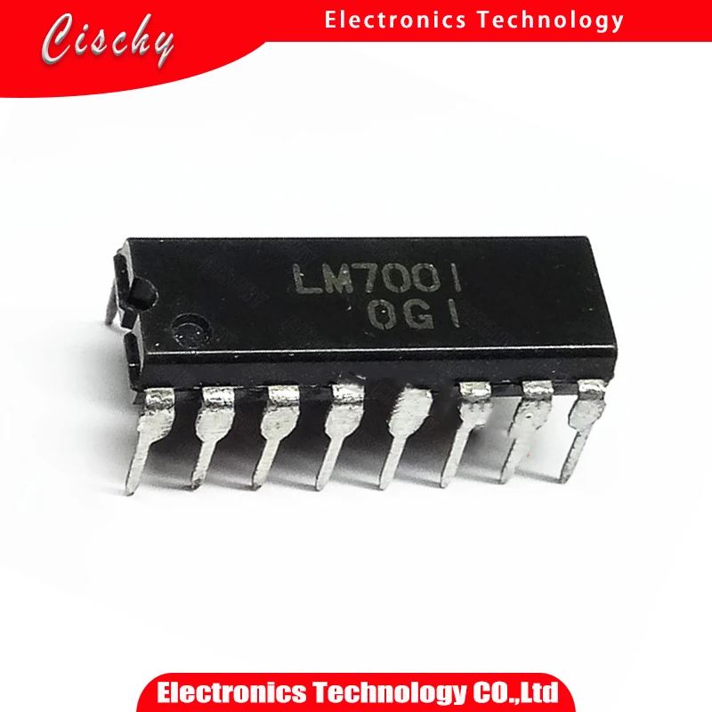 5 шт./лот LM7001J LM7001 DIP-16 в наличии