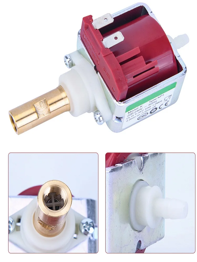 Маслостойкий кислотостойкий и щелочной медная трубка KP1 53 Вт электромагнитный