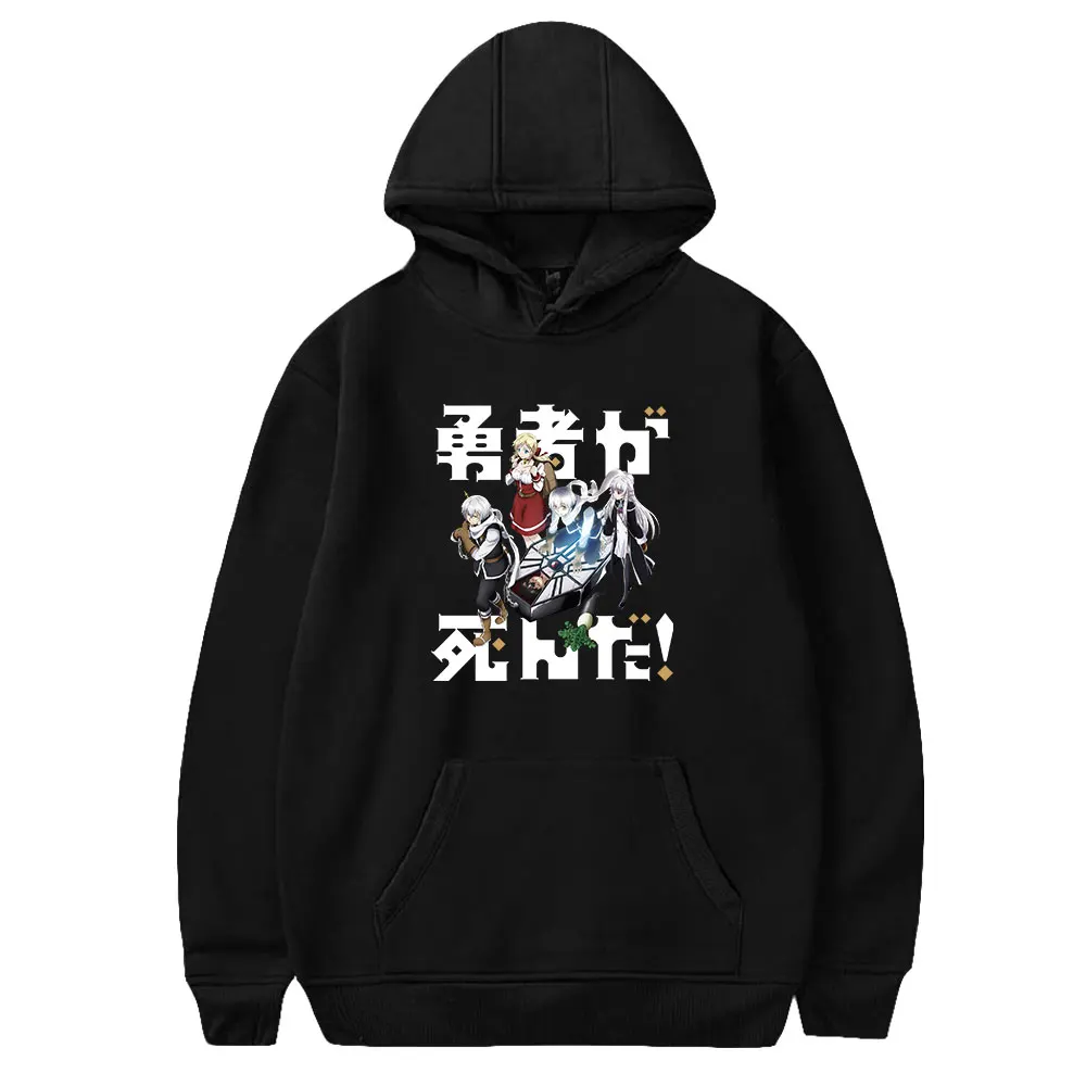 

The Legendary Hero is Dead Anime Hoodie Women Men Long Sleeve Hooded Sweatshirt Unisex Pullover Tracksuit
