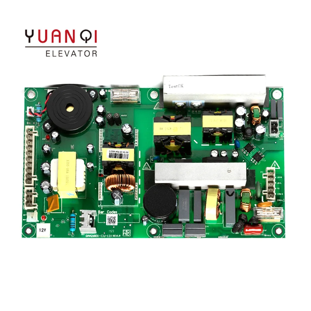 

OTIS Lift Spare Parts Elevator Car Top Power Board DAA26801F1 DAA26801-ICU-24V