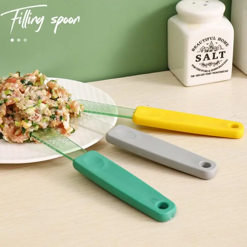 

Кухонный набор для наполнения пельменей, Ранняя кухонная ложка для наполнения, кухонная приправа, ложка для смешивания, ложка для наполнения