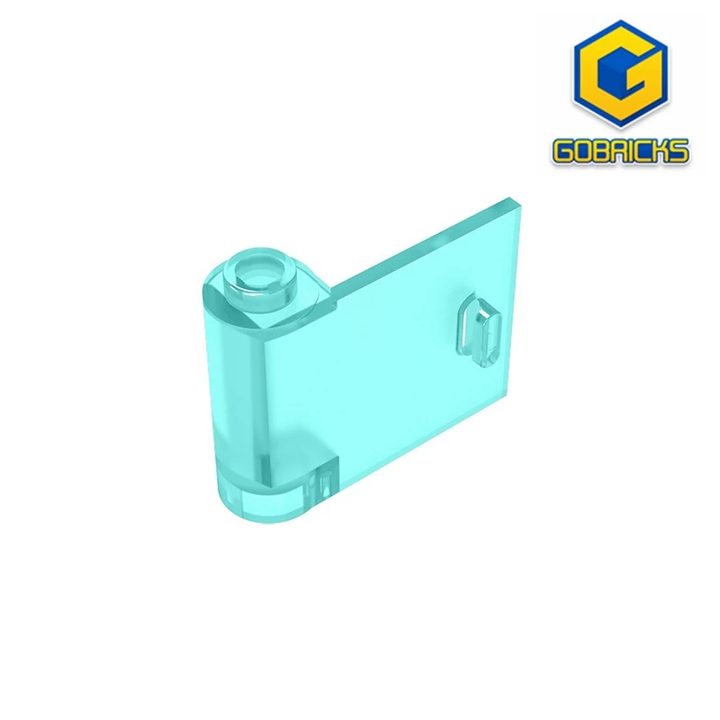 Рукоятка gobrick 1x3x2 левое открытие между верхней и нижней петлями совместимая с lego