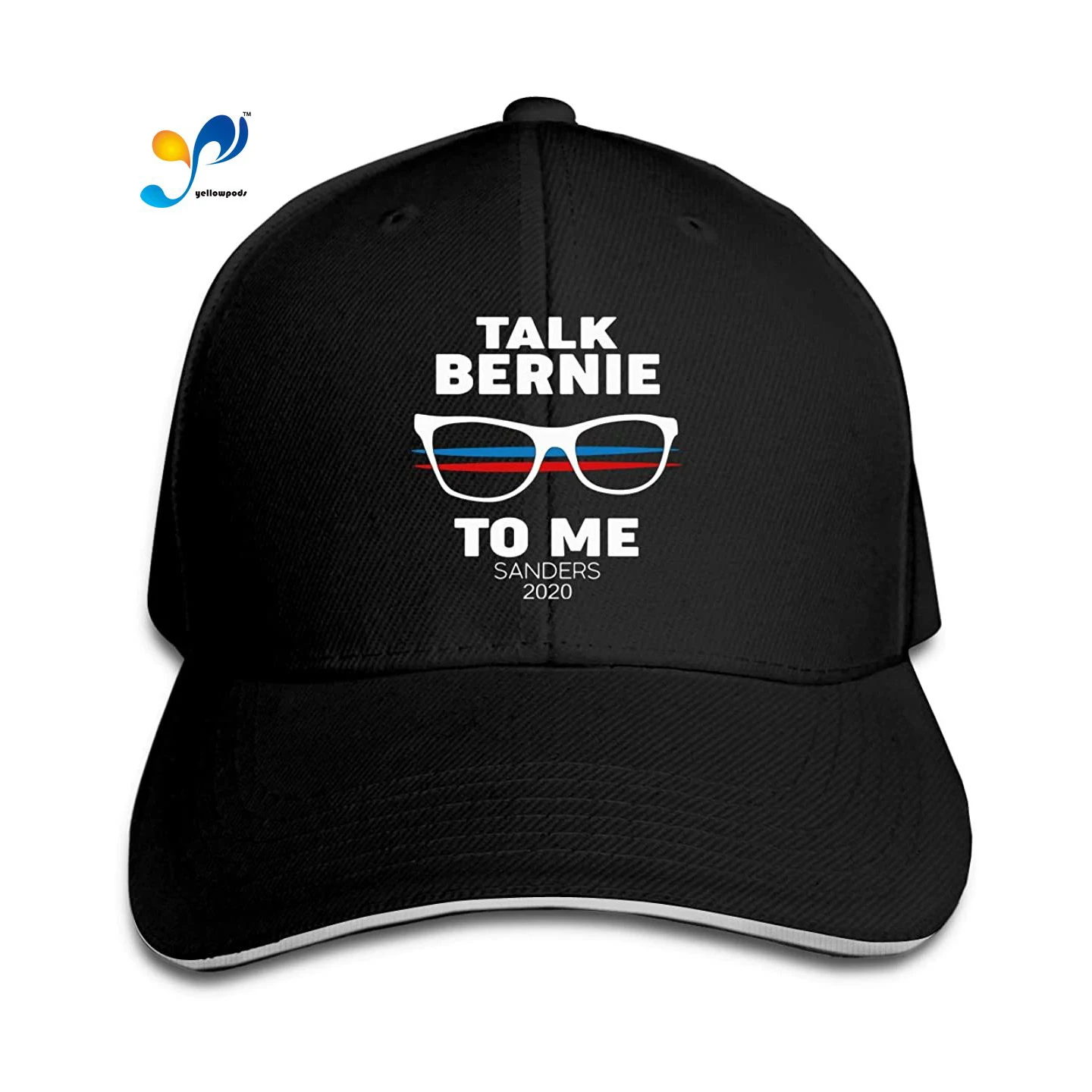 

Moto Gp Baseball Cap For Men Women Talk Bernie To Me Sanders 2020 Girl's And Men Classic Pointed Cap Casquette Dropshipping