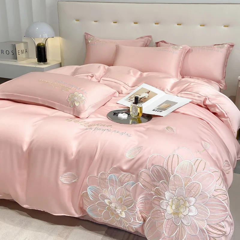 Комплект постельного белья из полиэстера/хлопка King Size