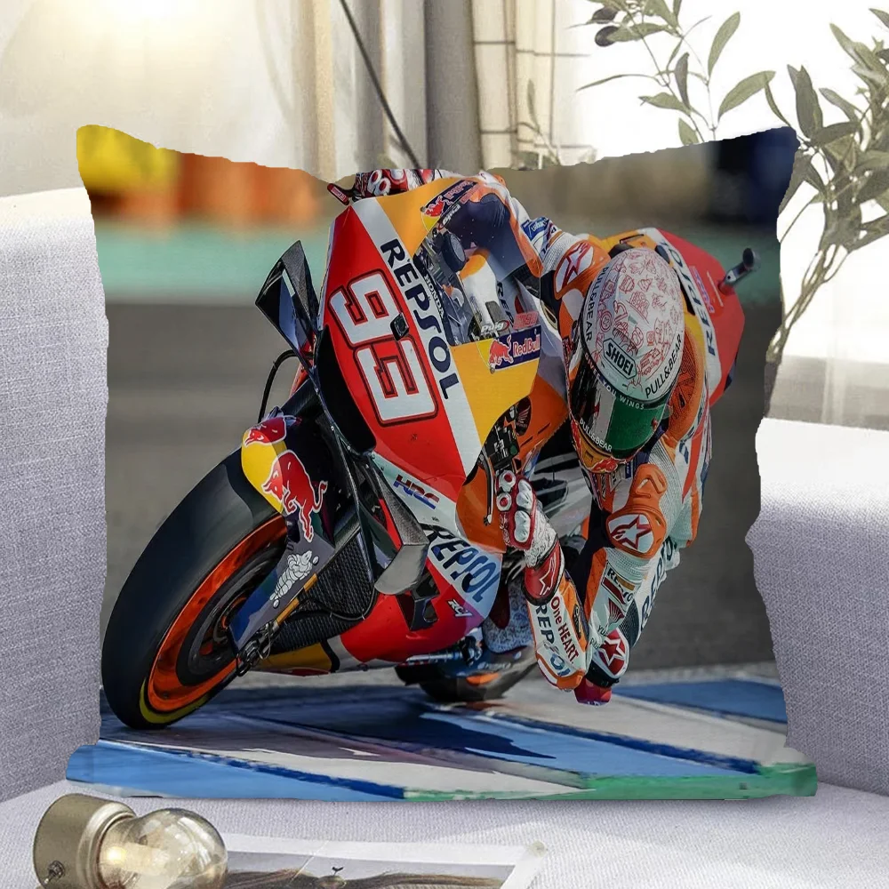 Чехол M-Marquez 93 для телефона Роскошный чехол подушки наволочка 40x40 украшение