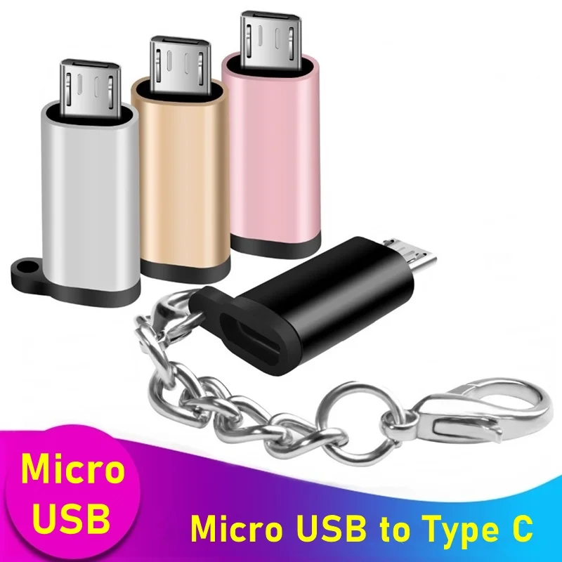 Адаптер Micro USB Tongdaytech папа-мама Type-C | Мобильные телефоны и аксессуары