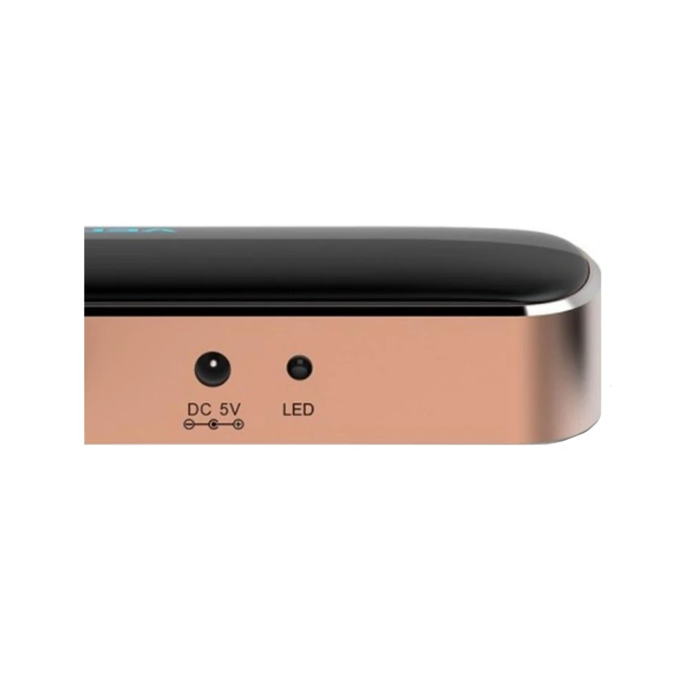 Адаптер с VGA(M) на 2 VGA(F) Vention (DBABF) золотистый |