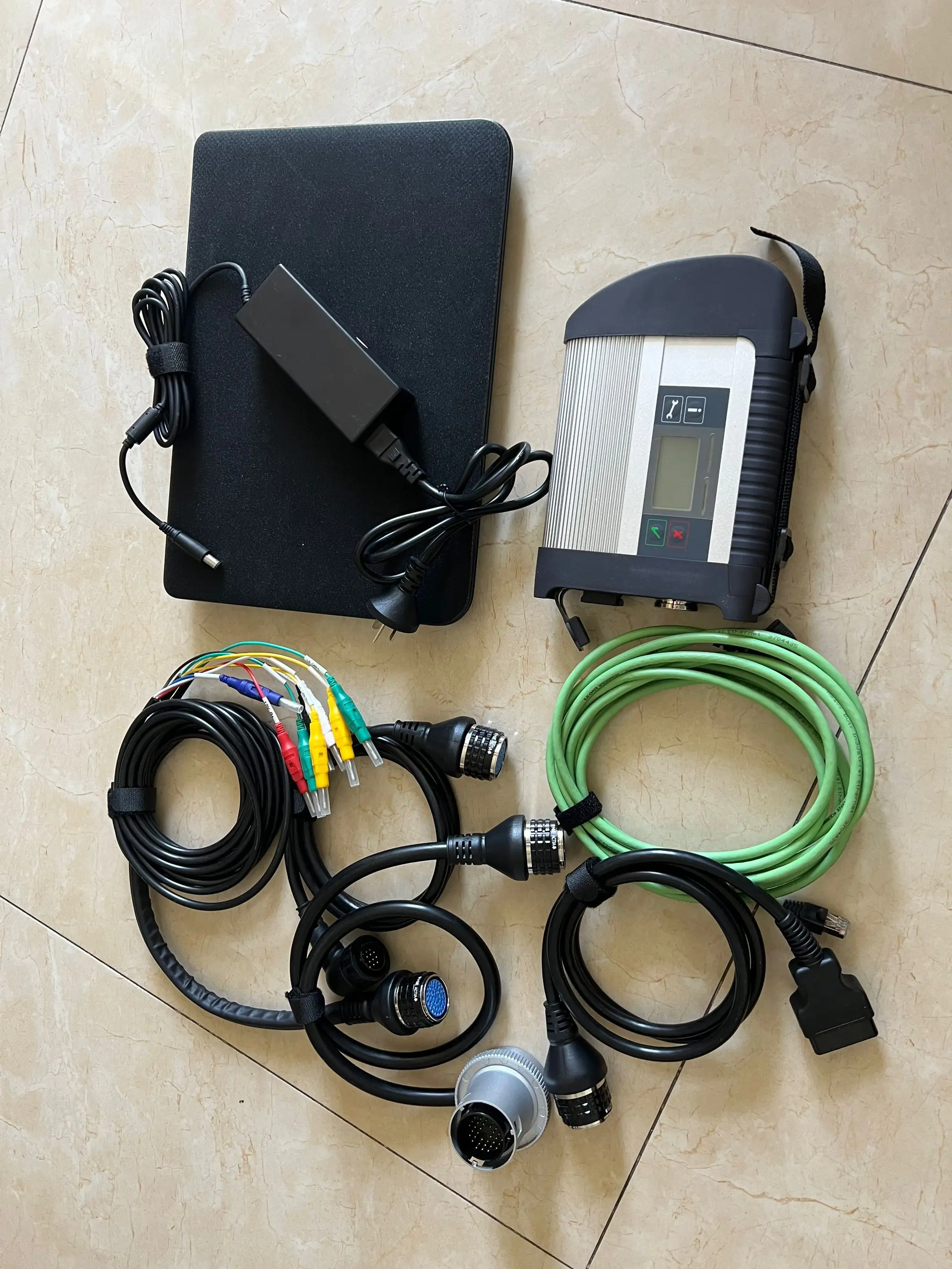 V09.2023 ЛУЧШИЙ полночиповый мультиплексор MB STAR C4 с WIFI SD Connect c4 Compact 4 ноутбук DE LL 3421 i5