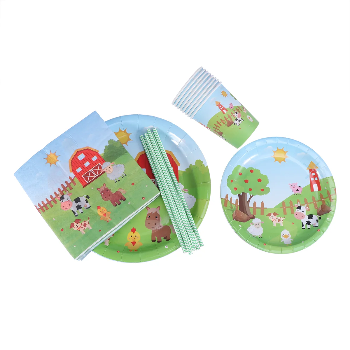 

20pcs Disposable Napkins Printing Cartoon Napkins for Baby Shower