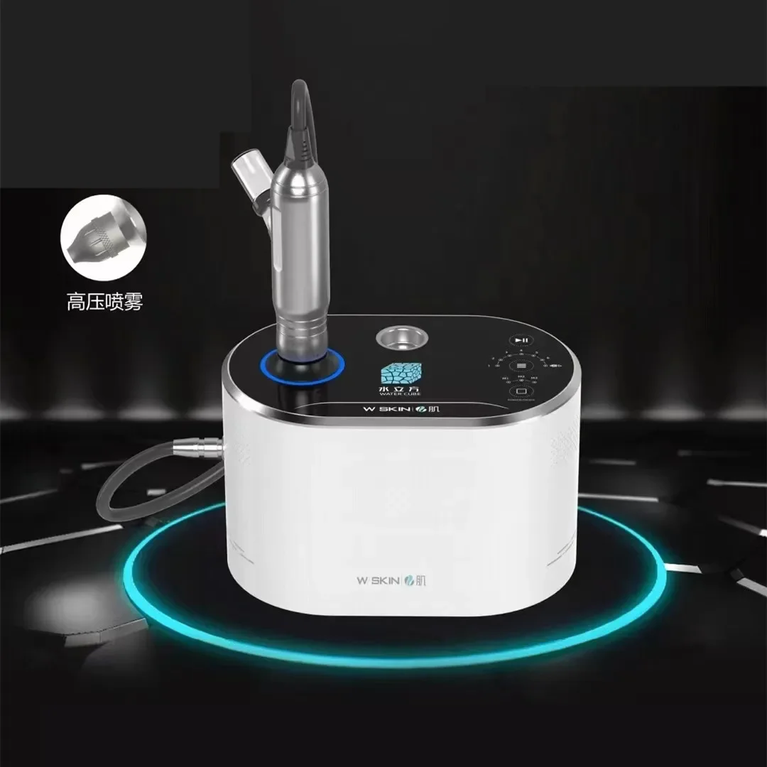 Новый неинвазивный аппарат высокого давления для безболезненного массажа лица и