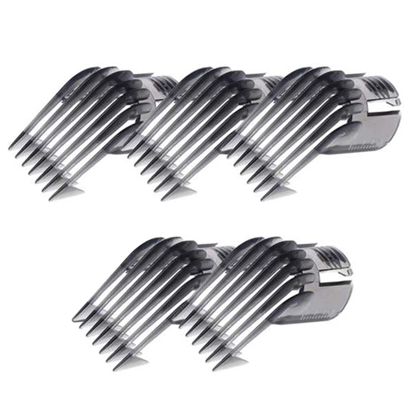

5 шт., насадки для стрижки волос QC5130 QC5105 QC5115 QC5120 3-21 мм