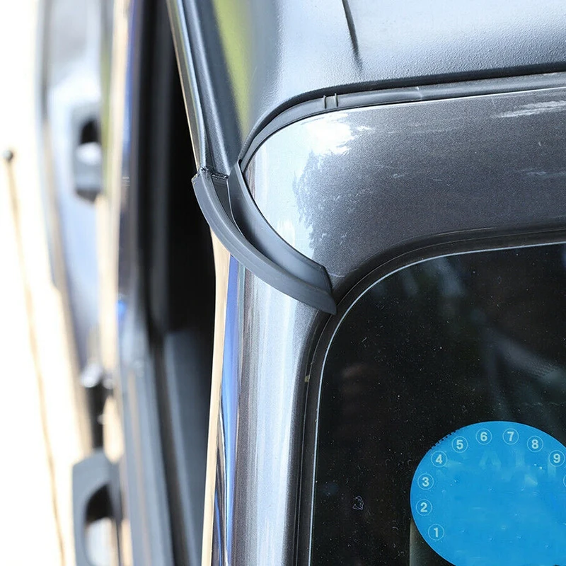 НОВЫЙ автомобильный щиток от дождевой воды удлинитель слота для Jeep Wrangler JL 2018-2020