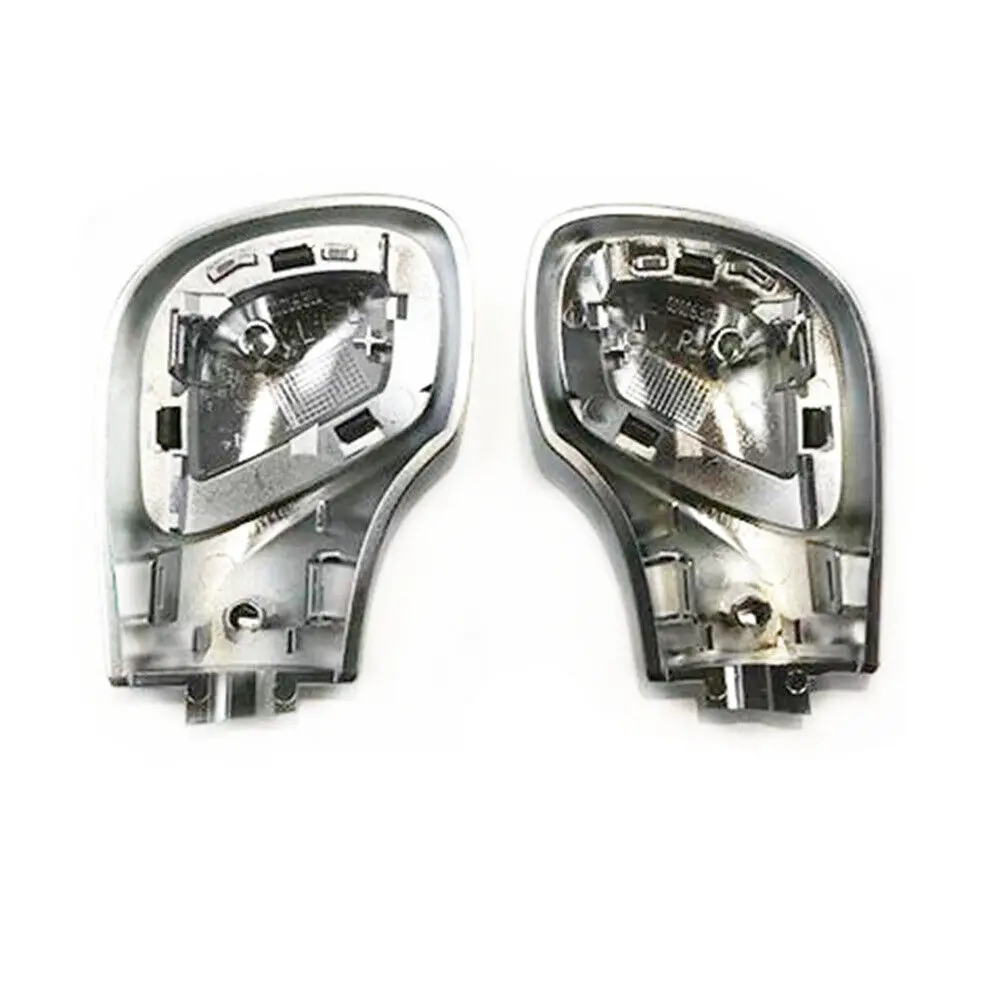 WXZOS хромированное углеродное волокно чехол для рычага переключения передач w/DSG