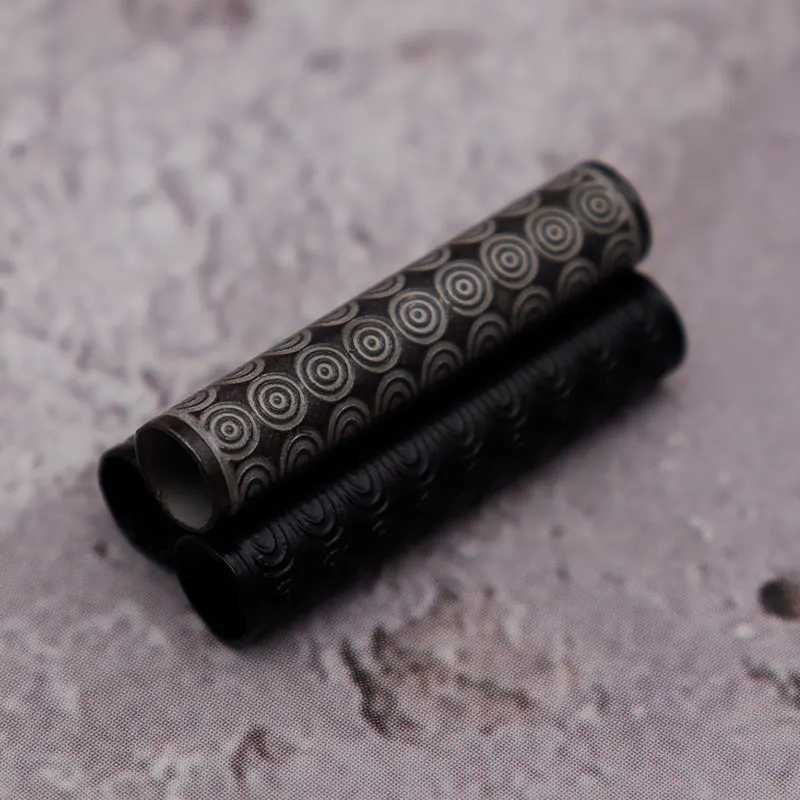 Coolstring Luxury Lace Accessories 24*5MM Elegant Metal Tape Tips Chinese Mahjong Tiles Texture Rope Aglets 100pcs/pck Wholesale