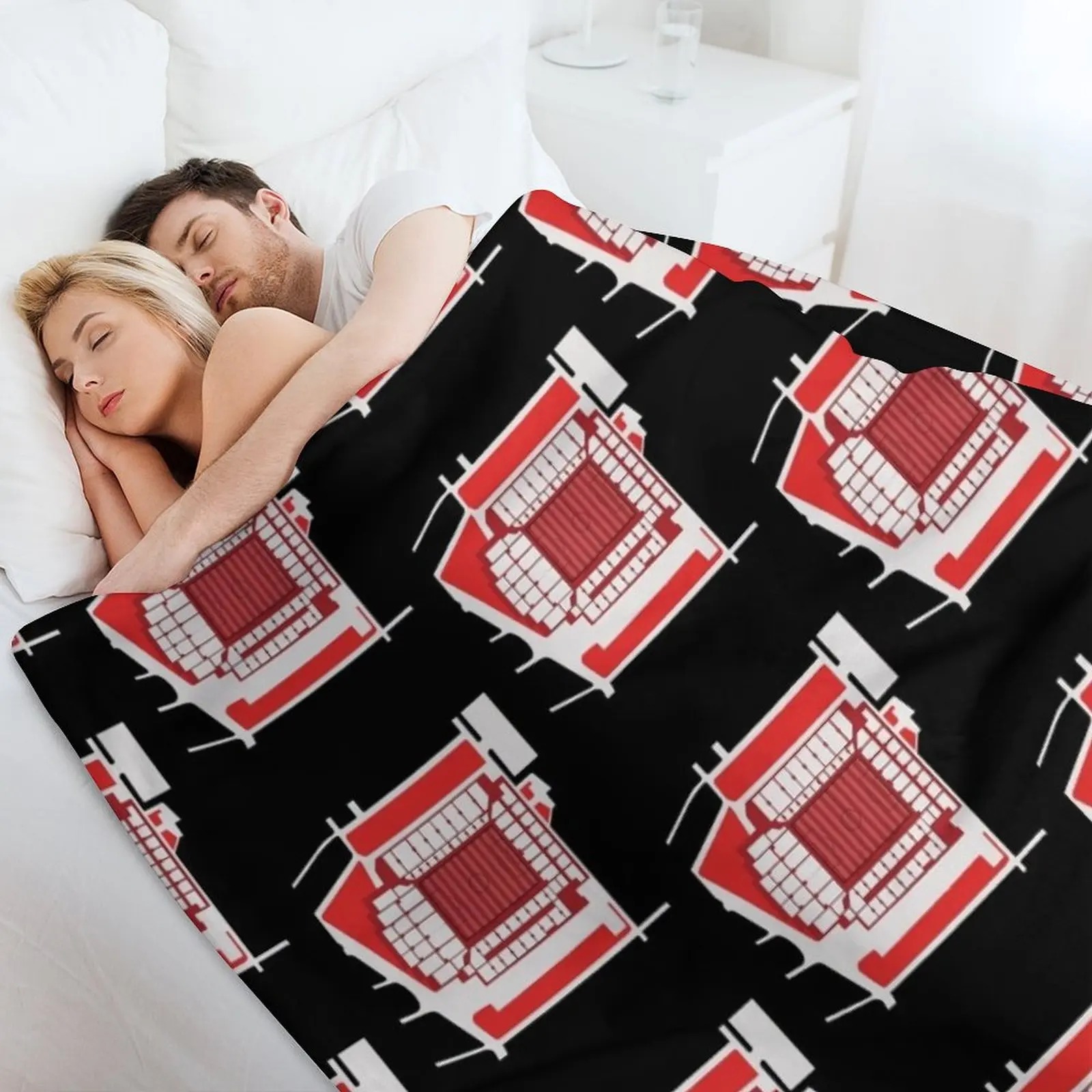 Liverpool Anfield Stadium Фланелевое одеяло для детей