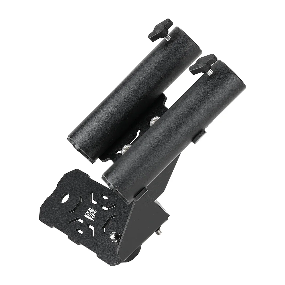 Держатель для удочки мотоцикла Honda Hunter Cub Trail 125 CT125 стойка хранения удочек черный