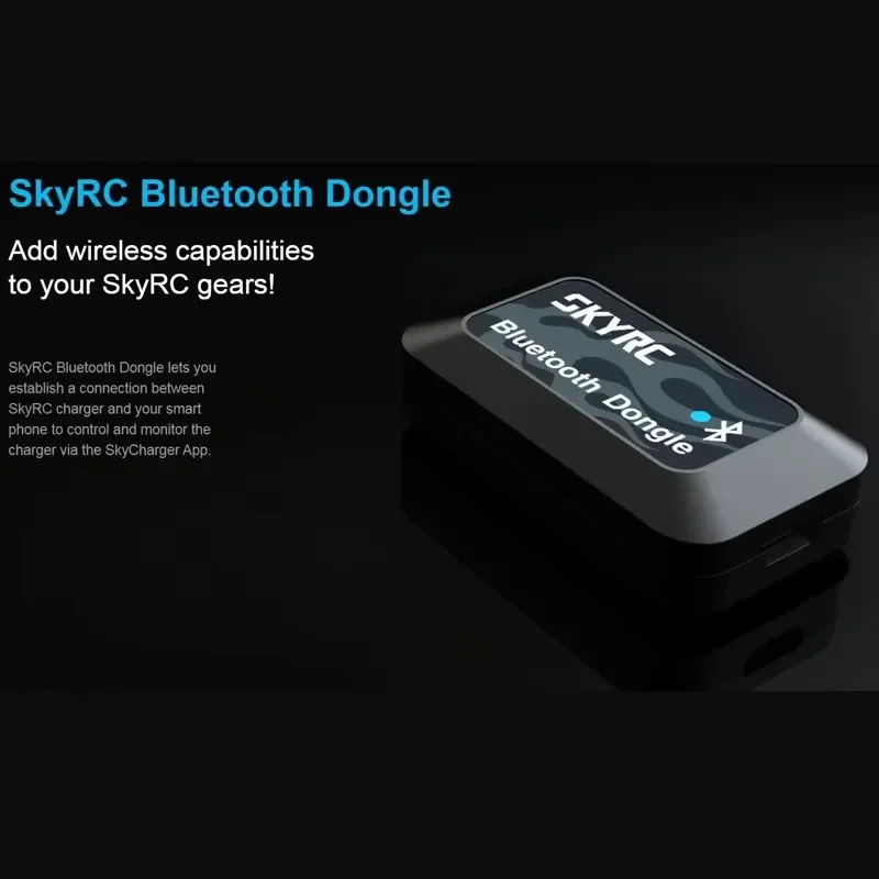 Беспроводной ключ SKYRC Bluetooth Dongle с программной картой зарядного устройства NC2200 iMAX