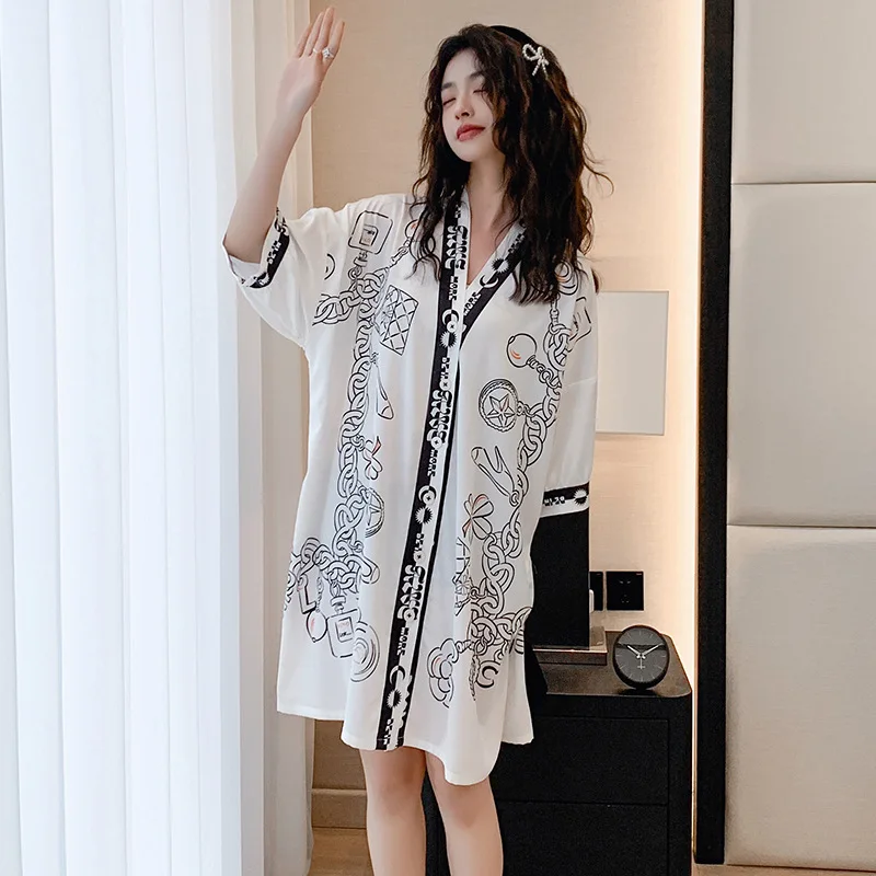 Roseheart Women Fashion Black Sexy Sleepwear Faux Silk Nightwear Homewear Nightgown Female Sleep Gown Night Dress Backless
